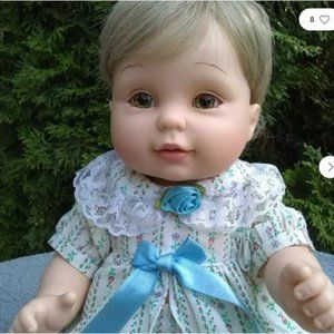 Baby So Beautiful JS & A 1995 Playmates Toys Baby Doll Vintage
